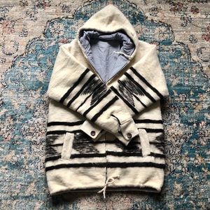 One of a kind Sheep’s Wool Guatemalan Jacket XXL